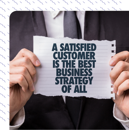 Enhance Customer Experience
Through Conversations