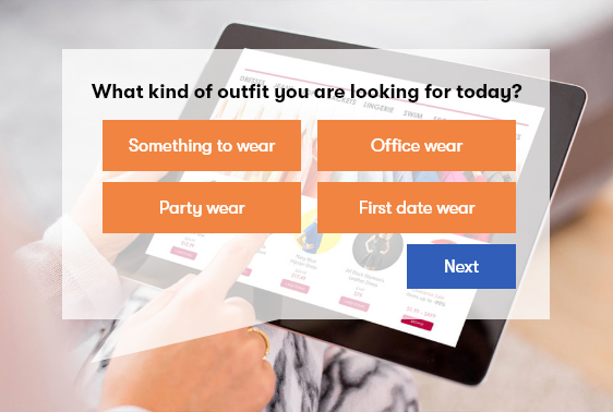 ConversionBox PROUDCT FINDER E-COMMERCE SITE