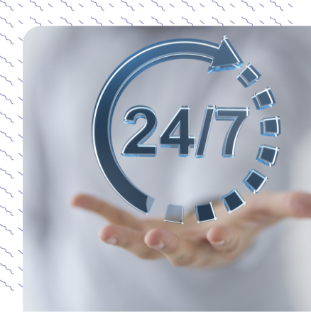 24/7 Shopping Assistance -
Convert Conversations Into Sales