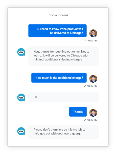 Use case #5: Automate answers for common questions