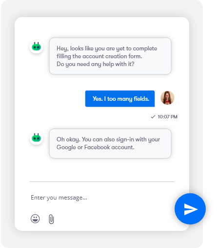 Customers Fail To Complete Checkout Forms