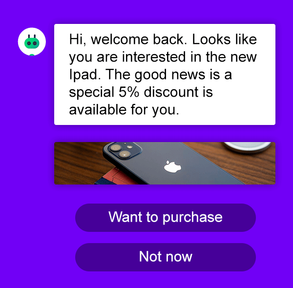 Share Customized Offers and Deals