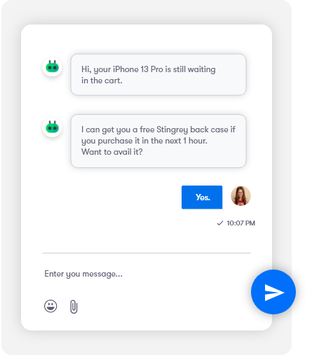 Offer a Discount or Free Shipping