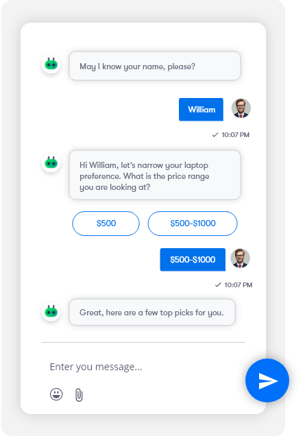 Personalize Experience, Recommend Right Products