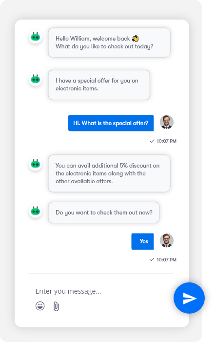 Offer special discounts or rewards for repeat customers