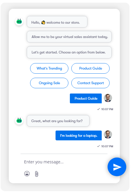 Welcome Visitors, Give a Tour