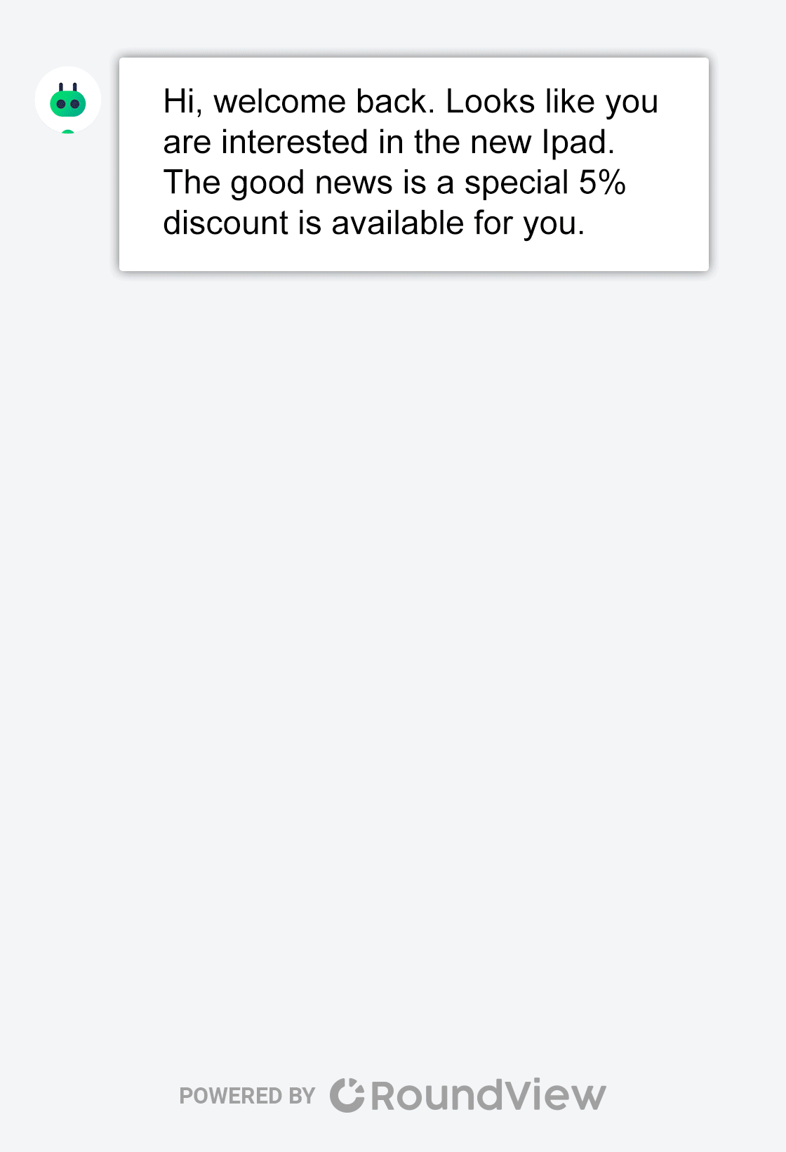 Customized Deals and Offers