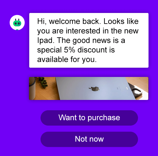 Share Customized Offers and Deals