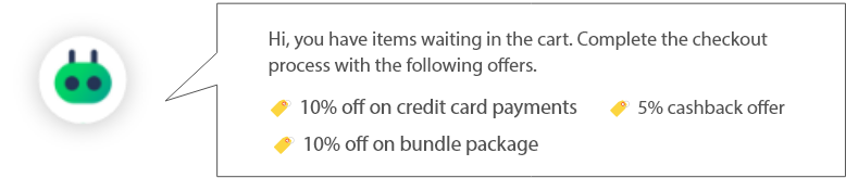 send personalized discount offers, coupons, and rewards