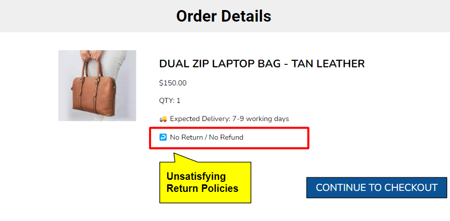 Lack of Coupon Codes/Discounts