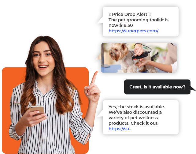 Run Targeted SMS Campaigns. Inspire Customers To Act Instantly. Make More Revenue.