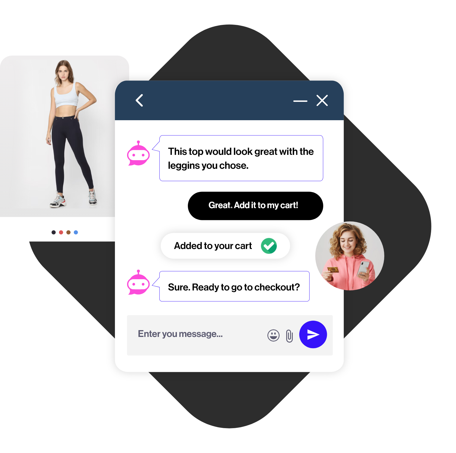 Reduce customer drop-off