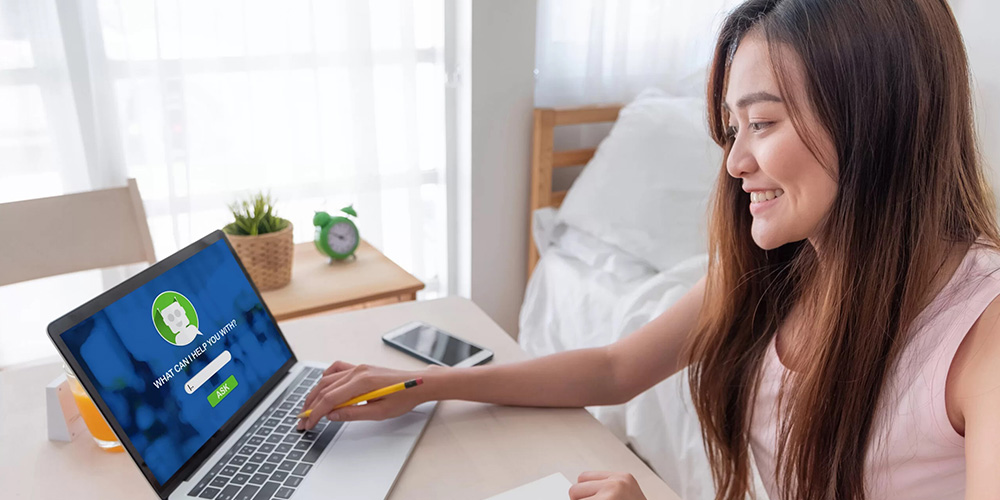 The growing popularity of chatbots