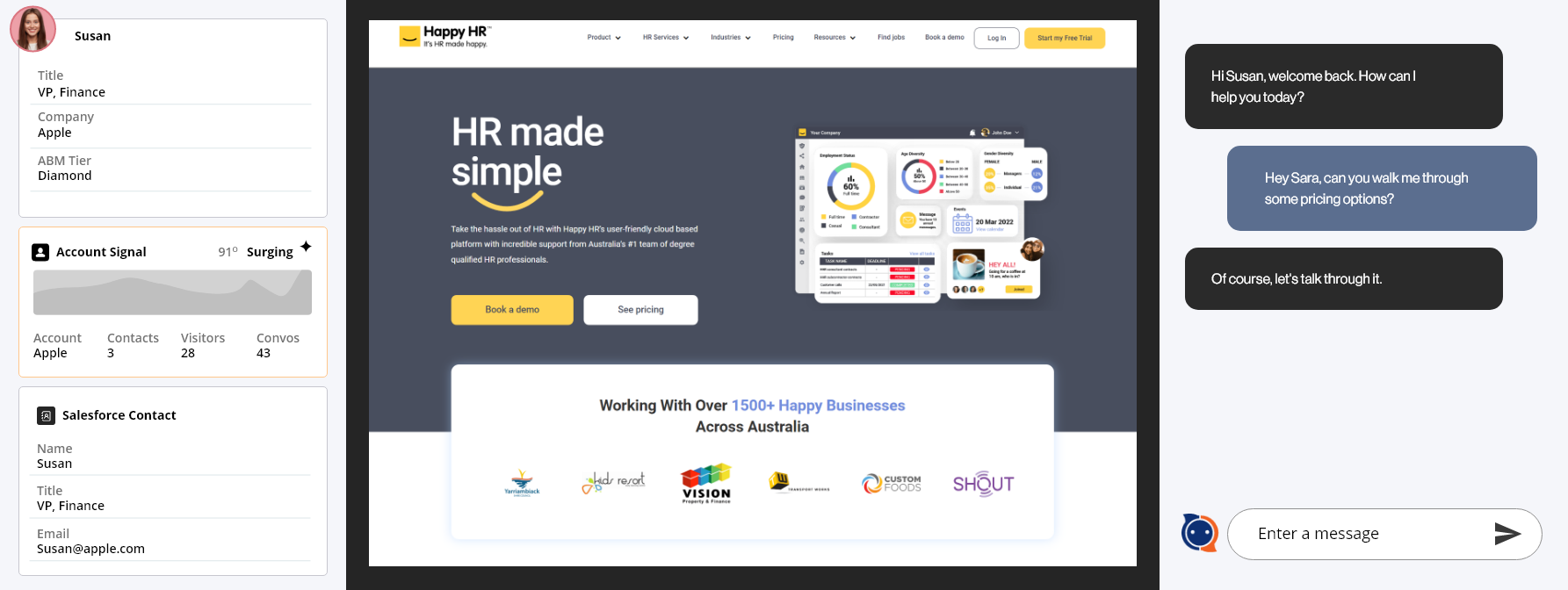ConversionBox Conversations