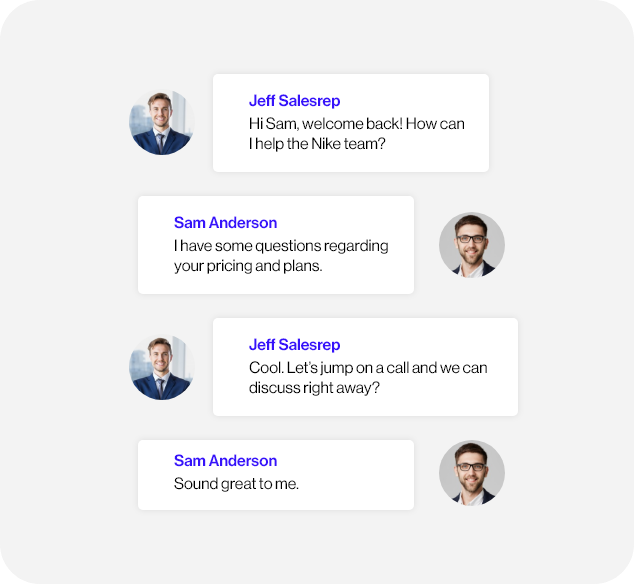 Converse with VIPs ahead of your competitors