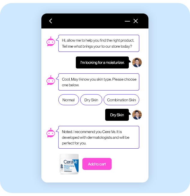 Make it easier for customers to interact with your product