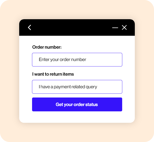Order Status in Seconds